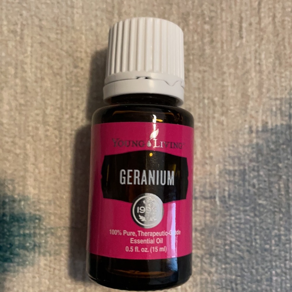 Young Living geranium essential oil